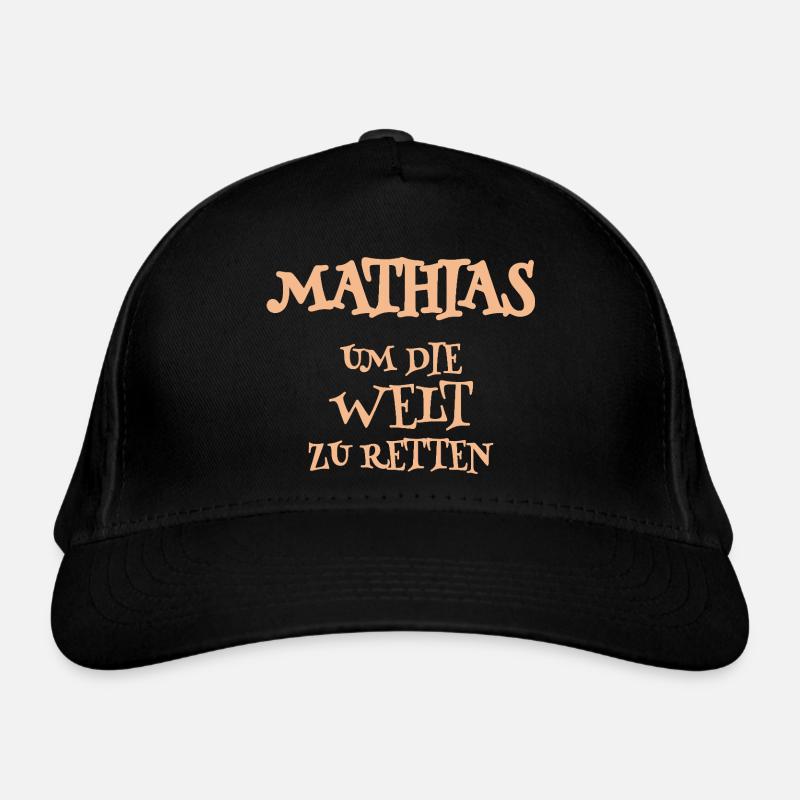 Auxiliaire Mathias Casquette classique bio