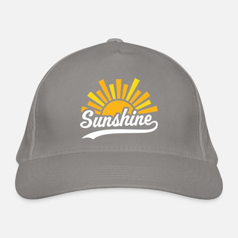 Sunshine Organic Baseball Cap