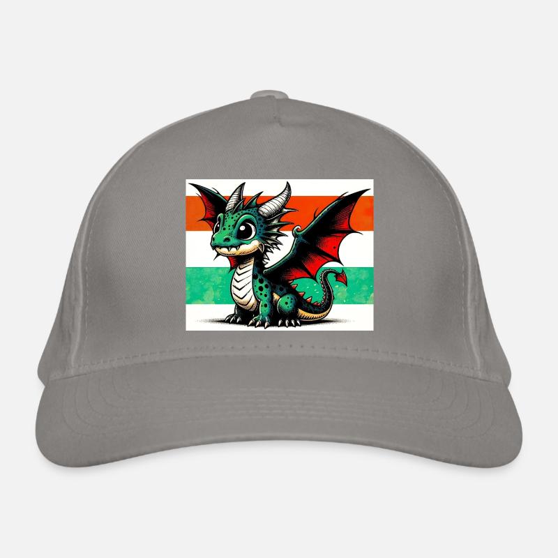 dragon Organic Baseball Cap