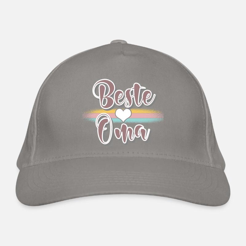 Oma Bio-Baseballkappe