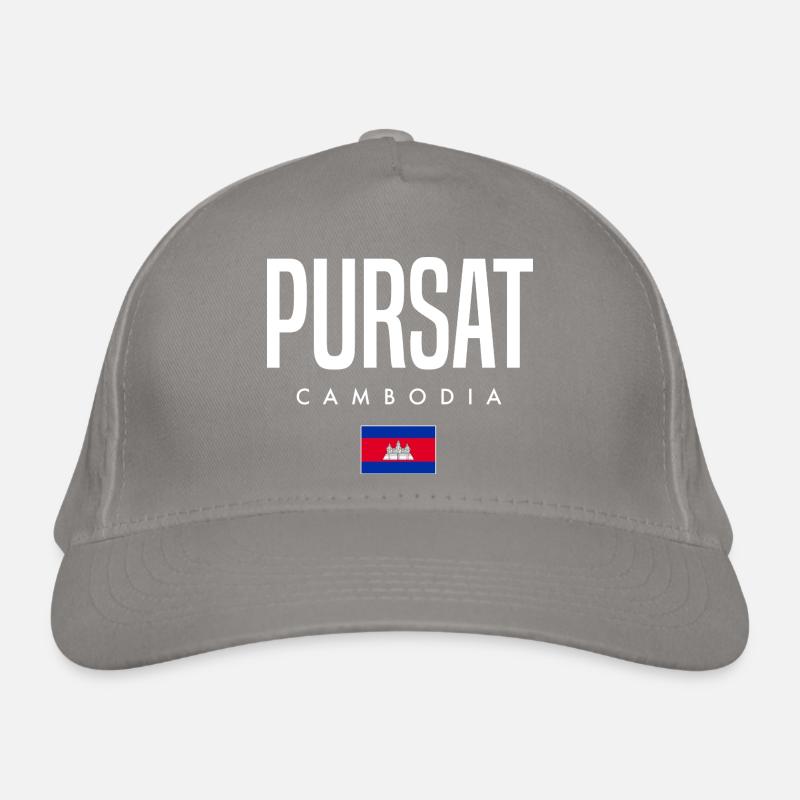 Pursat Cambodge Khmer Casquette classique bio
