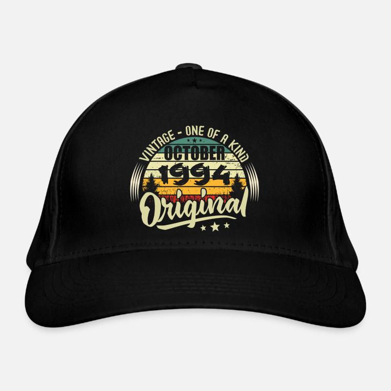 Cadeau Anniversaire Octobre 1994 Casquette classique bio