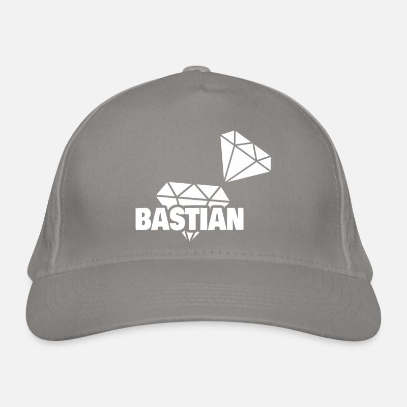 Precious Bastian Organic Baseball Cap