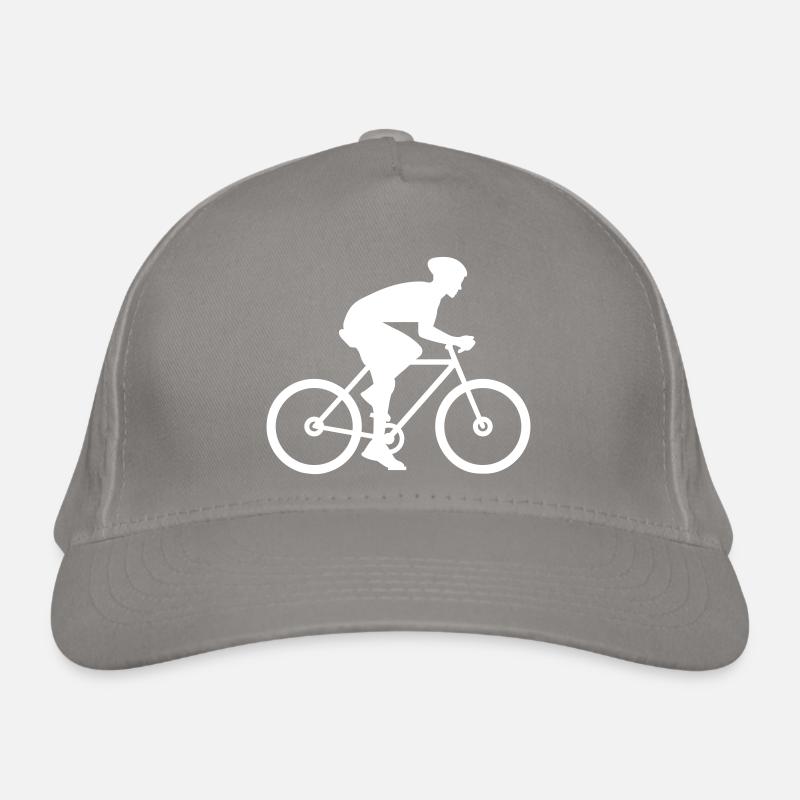 Radsport Geschenk Design Bio-Baseballkappe