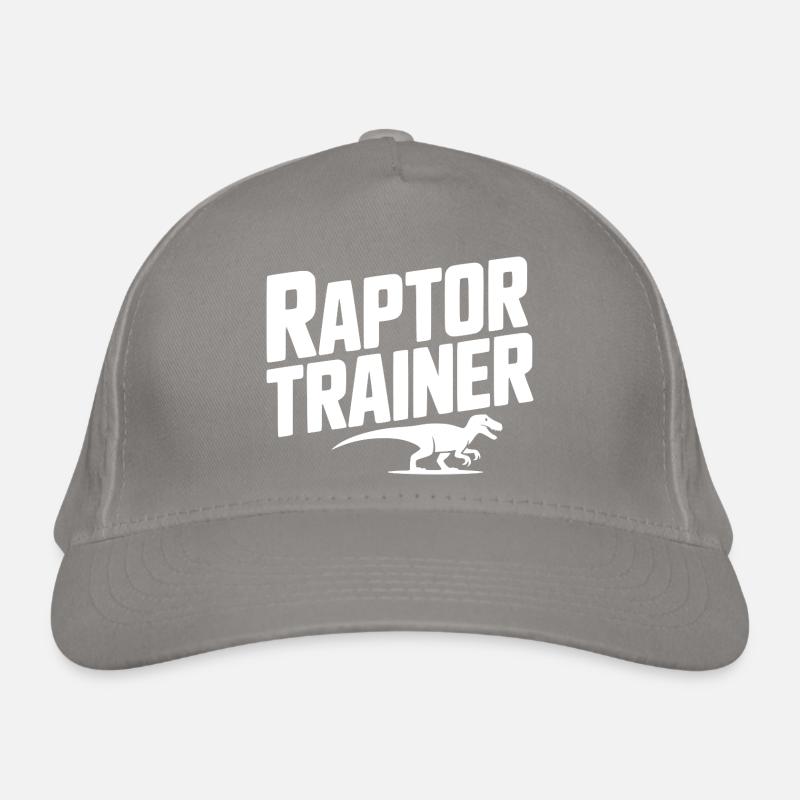 Raptor Trainer Organic Baseball Cap