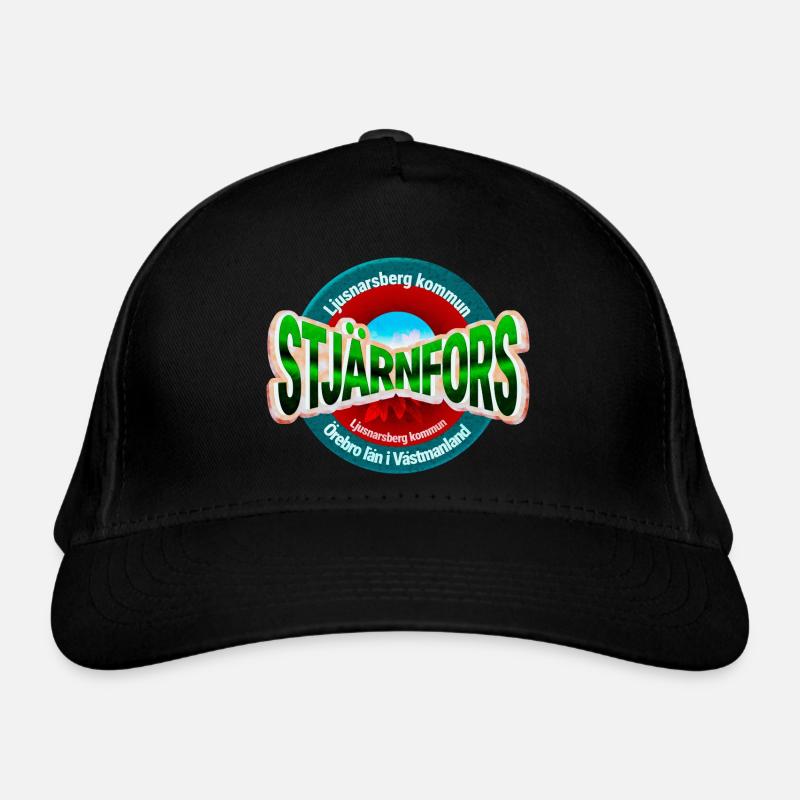 Stjärnfors Organic Baseball Cap