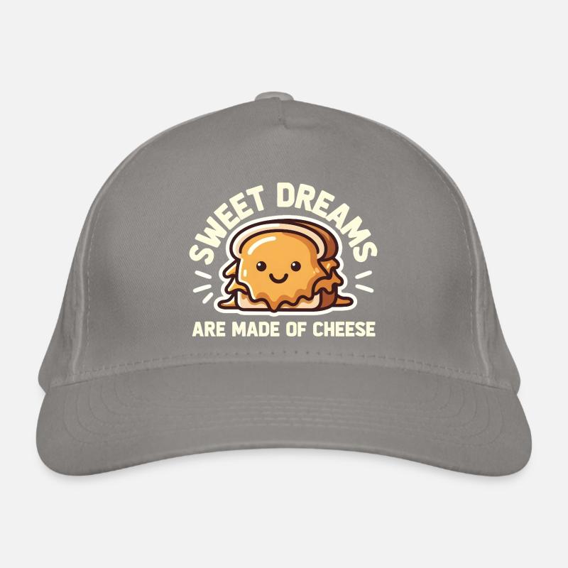 Les doux rêves sont faits de sandwich mignon au fromage Casquette classique bio