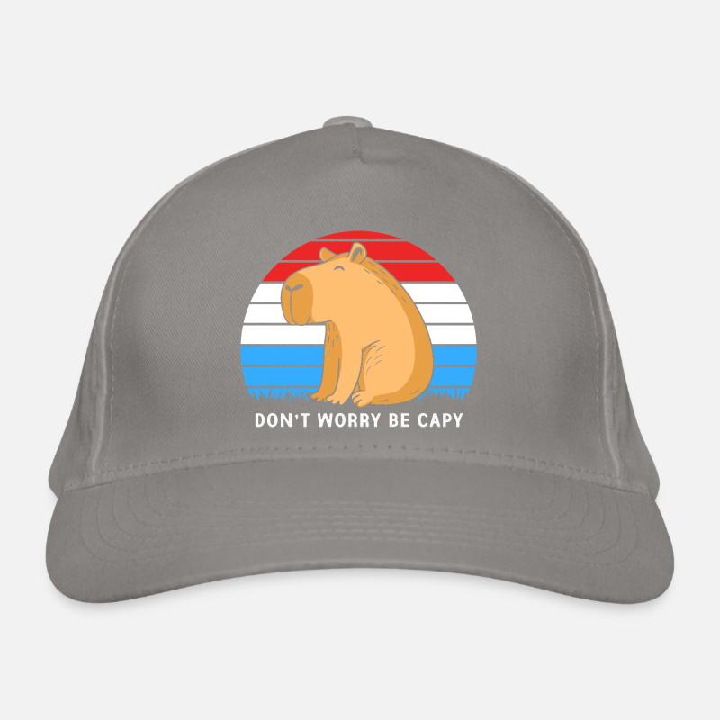 Capybara Casquette classique bio