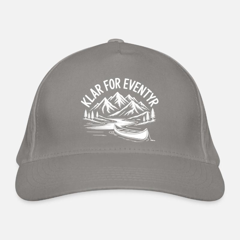 Eventyr Backpacking Vandring Organic Baseball Cap