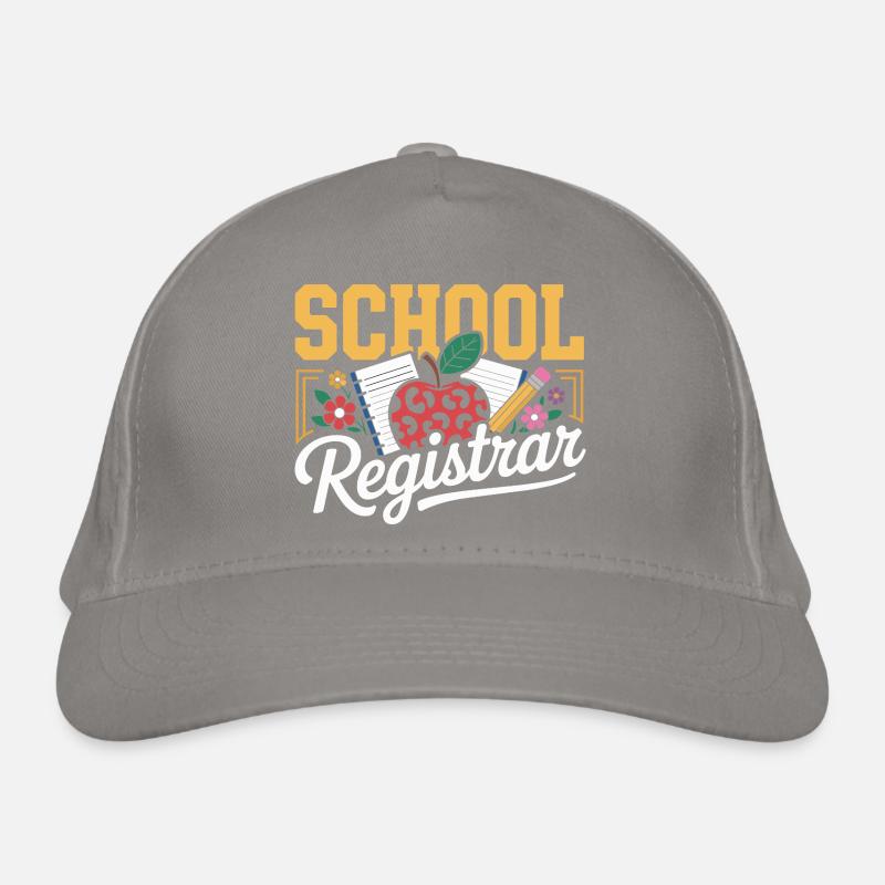 School Secretary Organization and Appreciation Organic Baseball Cap