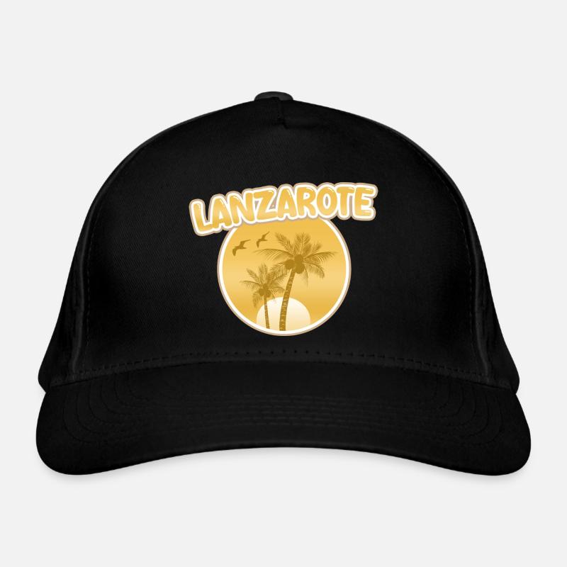 Gift for Lanzarote Organic Baseball Cap