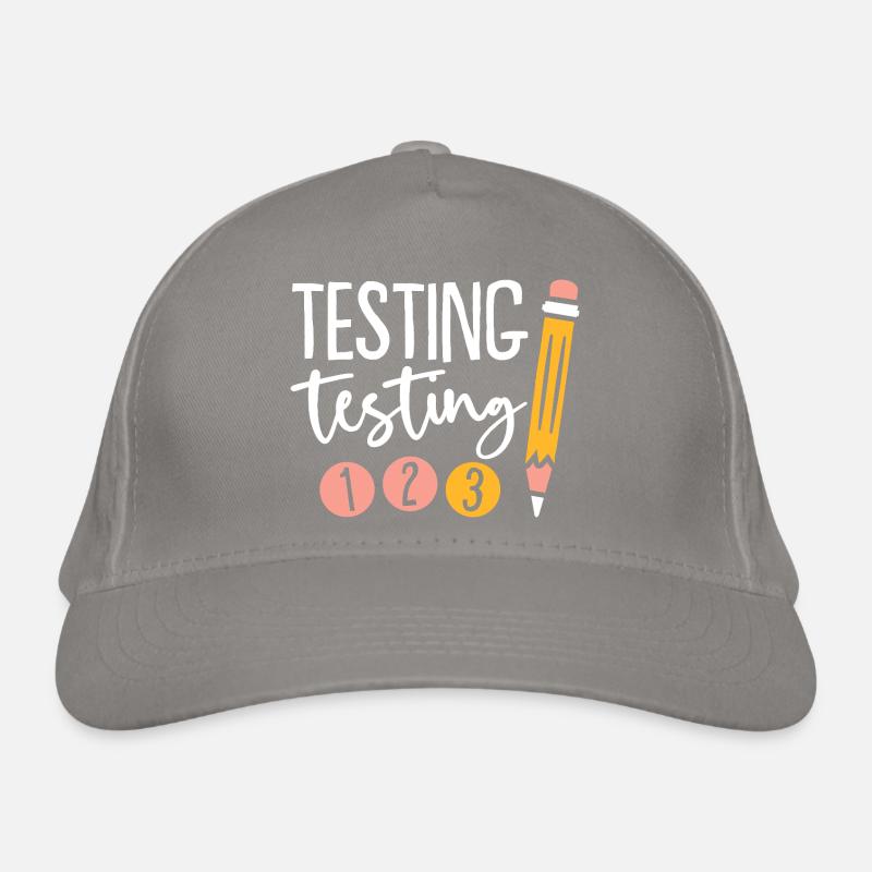 Testing Pencil Doodles on Black Organic Baseball Cap
