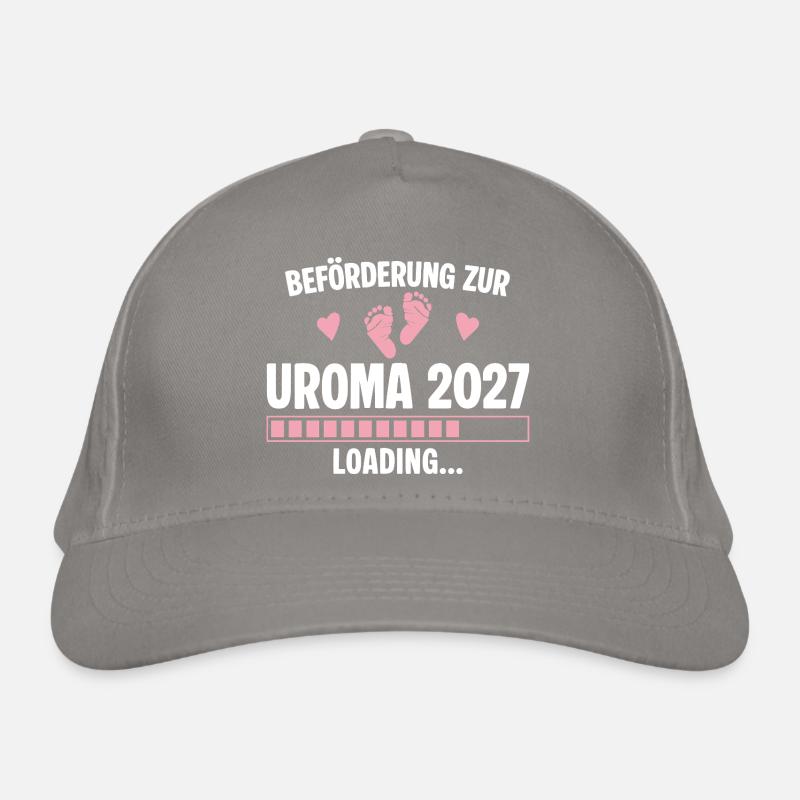 Beförderung zur Uroma 2027 – Loading Bio-Baseballkappe
