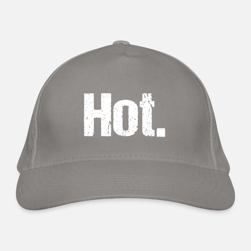 Casquette classique bio