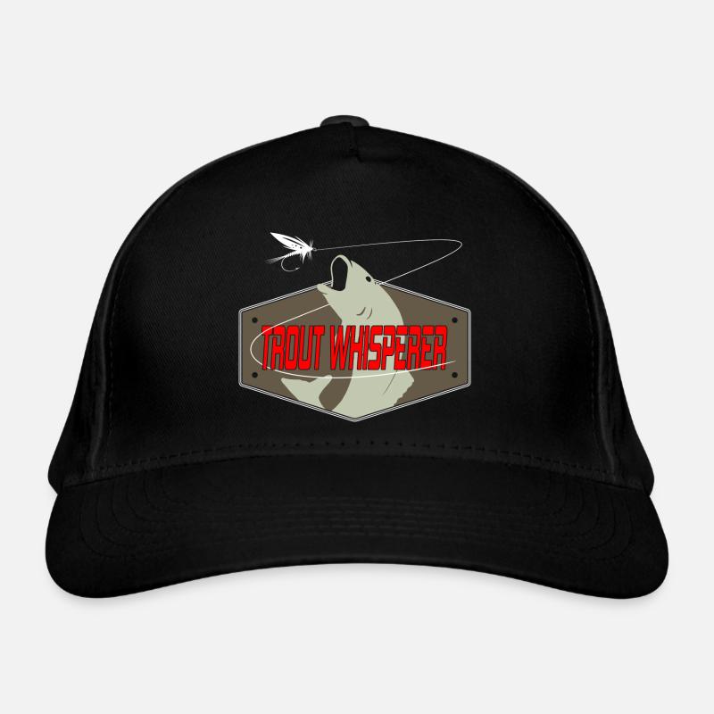 Chuchoteur de truite Casquette classique bio