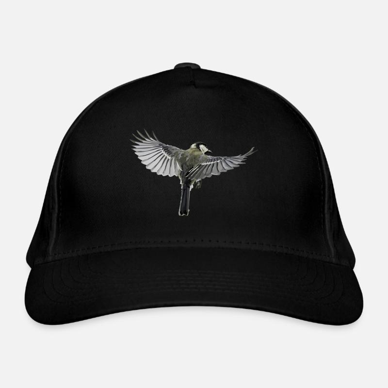 oiseau Casquette classique bio
