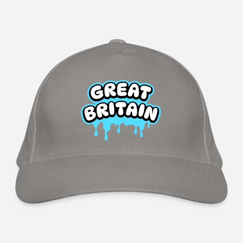 Great Britain Organic Baseball Cap