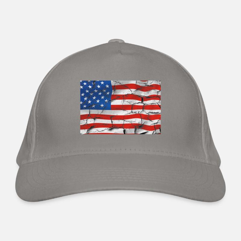 Amerika Bio-Baseballkappe
