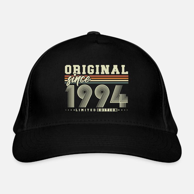 Original seit 1994 Limitierte Auflage Bio-Baseballkappe