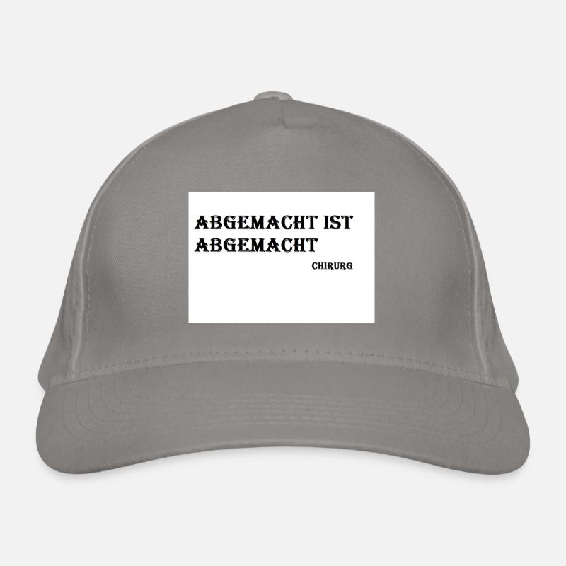 Chirurg Bio-Baseballkappe
