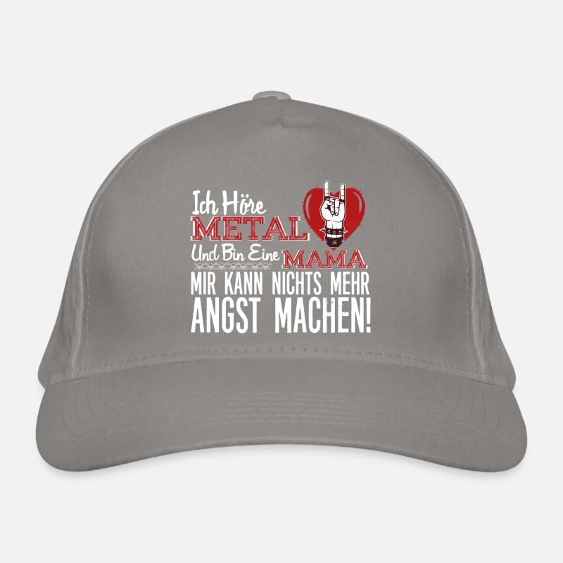 Metal Mama Bio-Baseballkappe