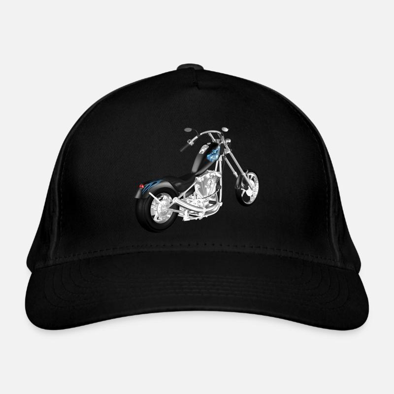 Motocycle Casquette classique bio