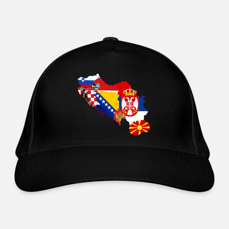 EX Jugoslavija SFRJ - Yugoslavia Bio-Baseballkappe