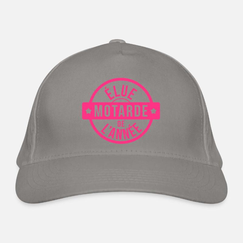 Motarde de l'année ! Bio-Baseballkappe