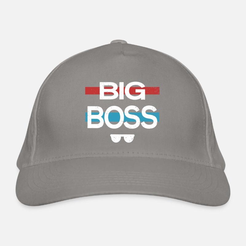 Boss boss boss supervisor Organic Baseball Cap