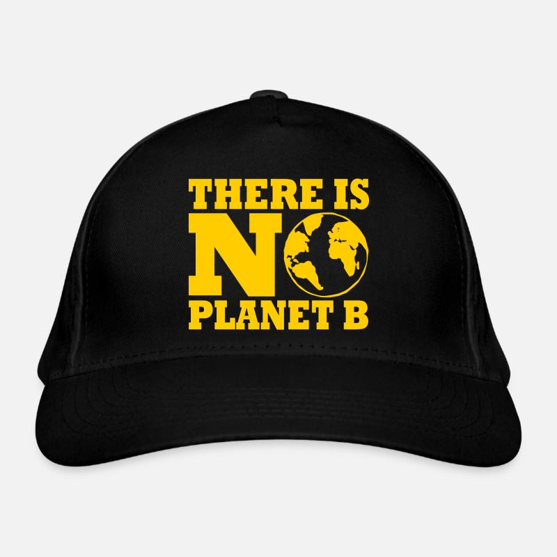 There is no planet B Bio-Baseballkappe