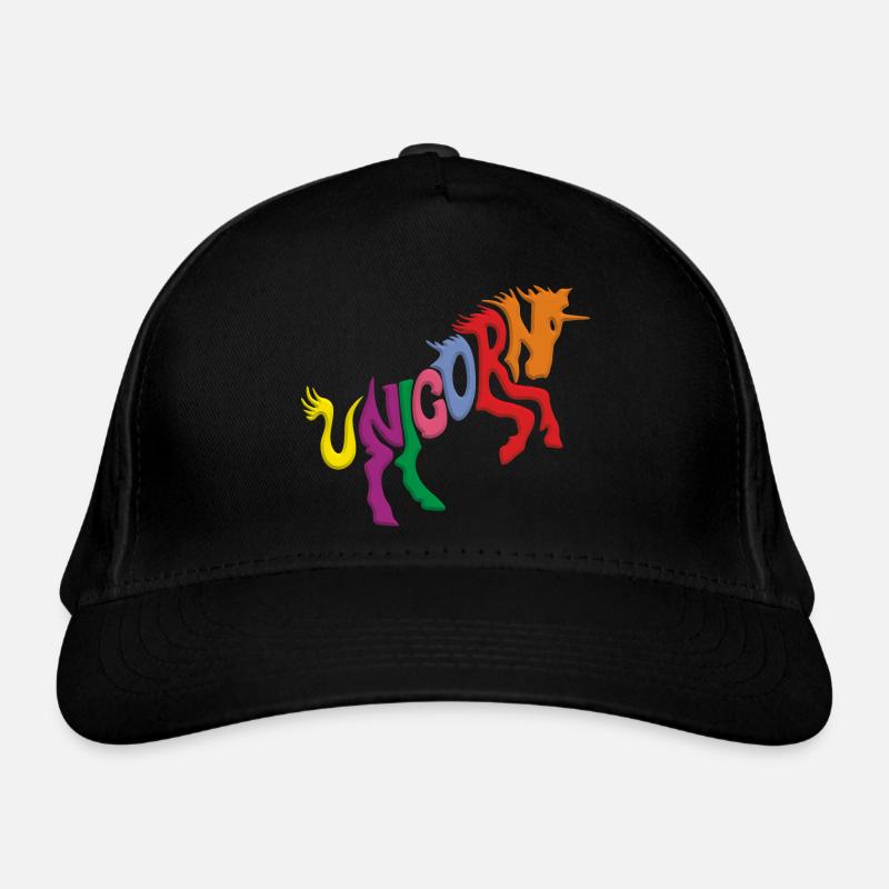 Unicorn Bio-Baseballkappe