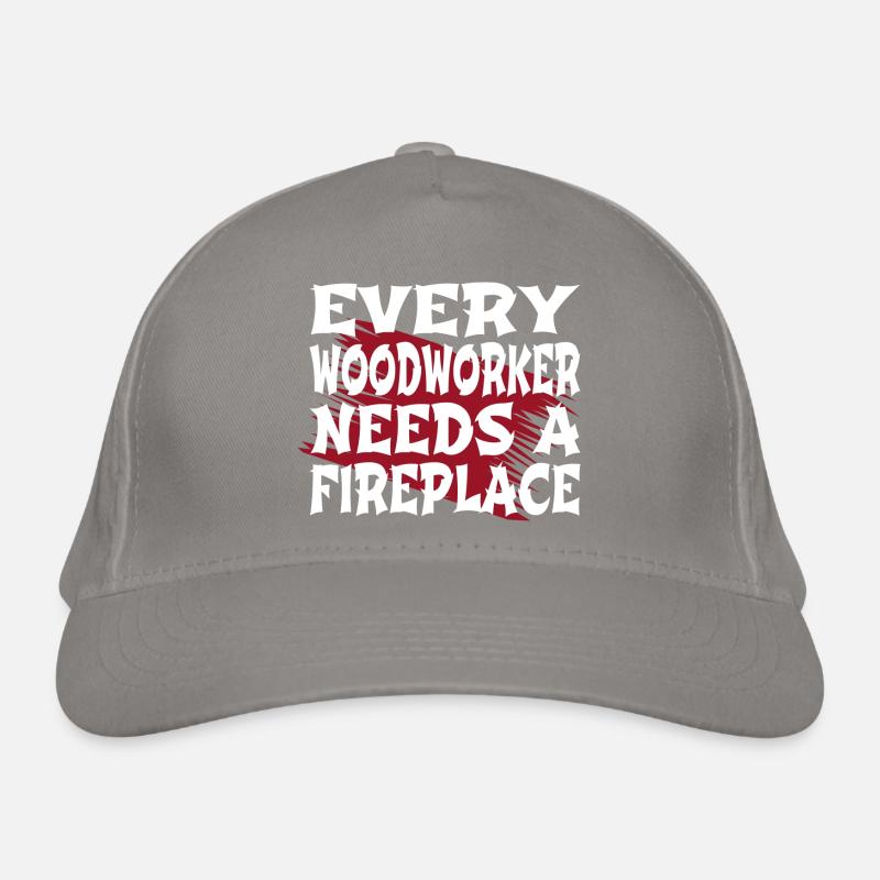 proud carpenter skull tshirts cabinetmaker Organic Baseball Cap