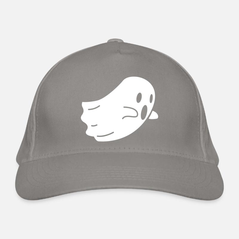 ICH WERDE DICH NIE GHOSTEN Bio-Baseballkappe