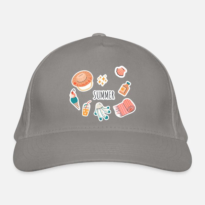 Summer for everyone Organic Baseball Cap
