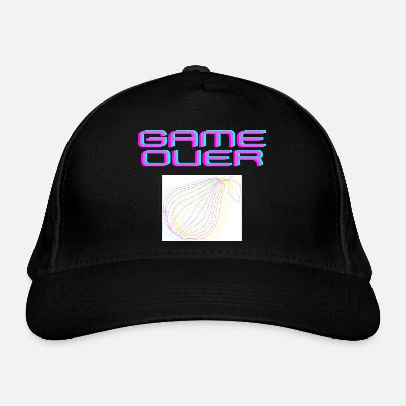 Game OVER Bio-Baseballkappe