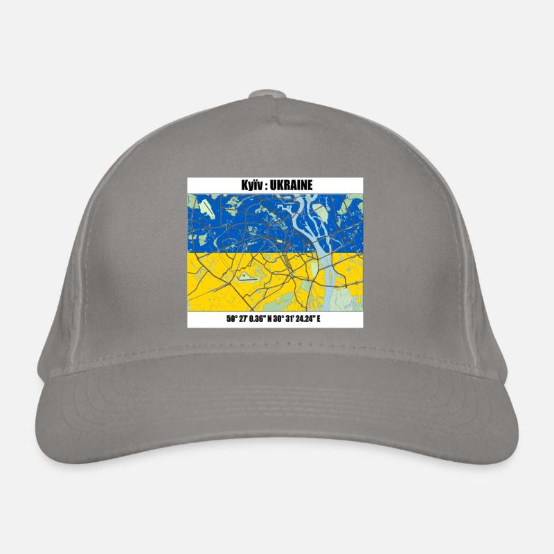 Kyiv Organic Baseball Cap