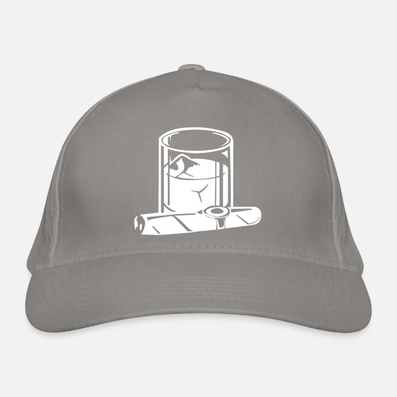 Zigarre Bio-Baseballkappe