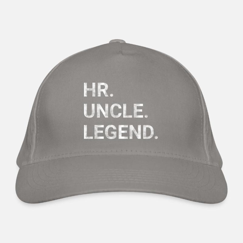 Human Resources HR Uncle Legend Organic Baseball Cap