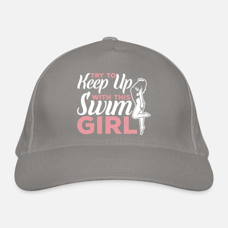 Swimmer Organic Baseball Cap