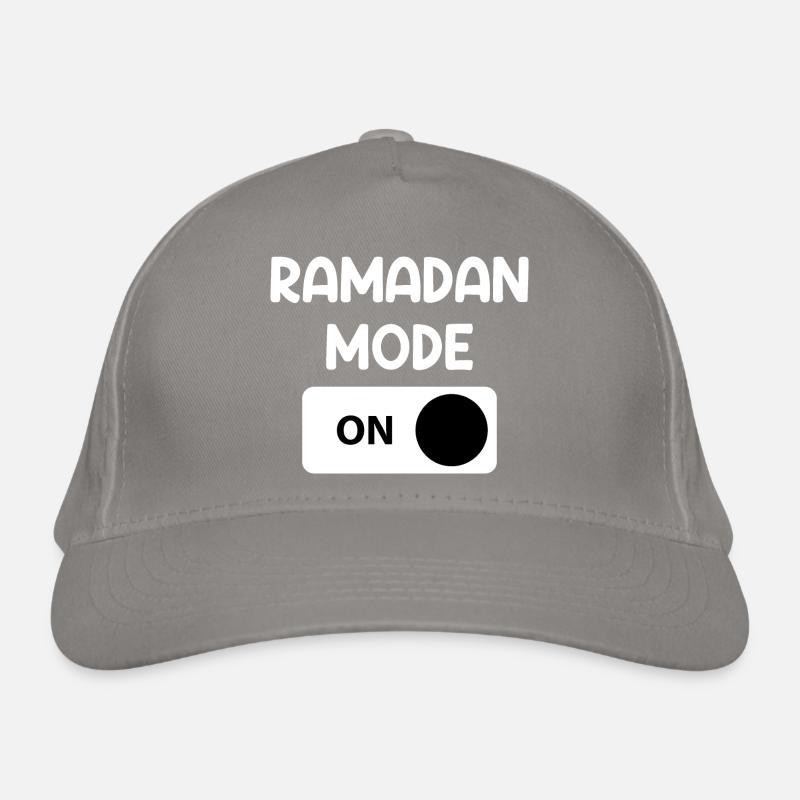 Ramadan Mode On Organic Baseball Cap