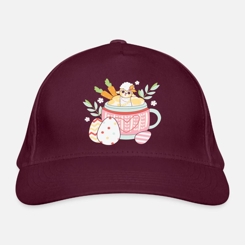 BOW Oster-Chibi-Pokal Bio-Baseballkappe