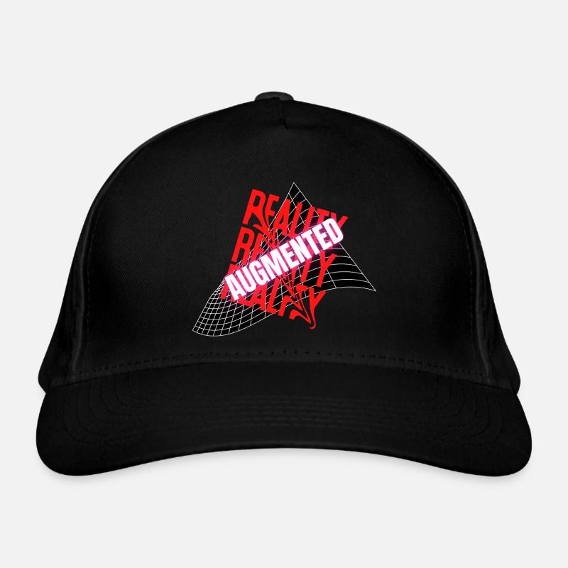 Reality Augmented Anamorphotisch Bio-Baseballkappe