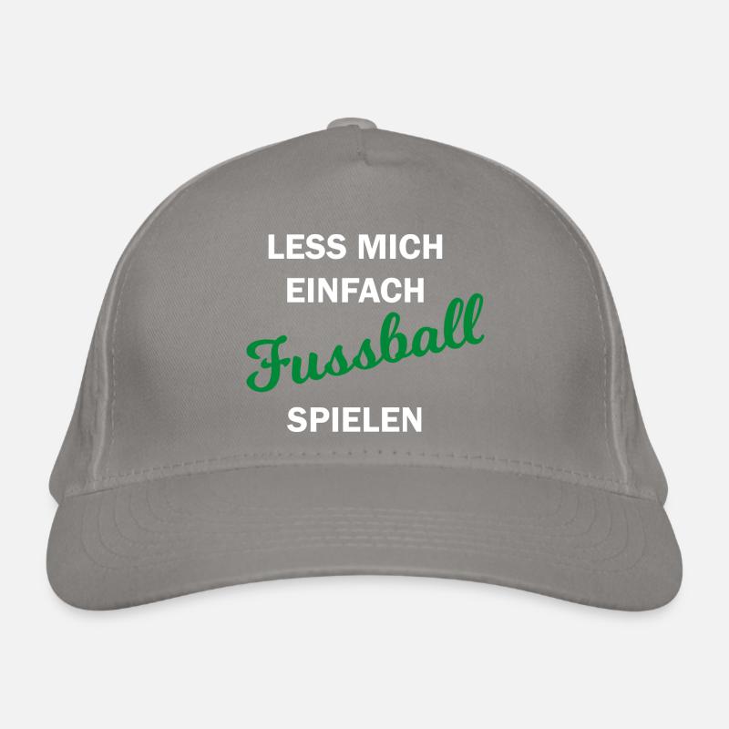 Fußball Soccer Bio-Baseballkappe