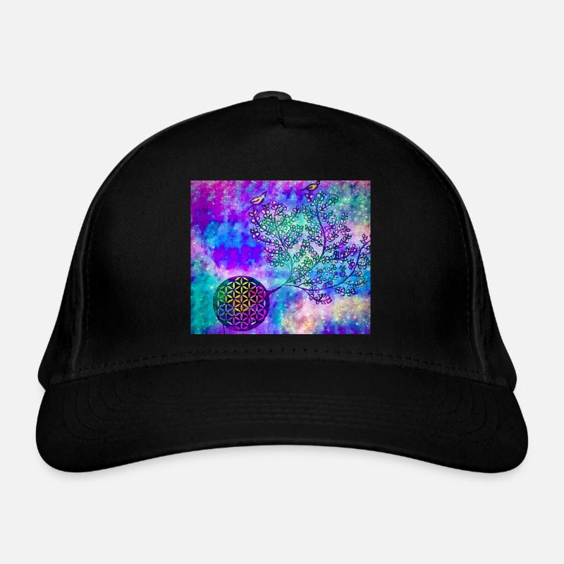 Persischer Lebensbaum Nr. 2 Bio-Baseballkappe
