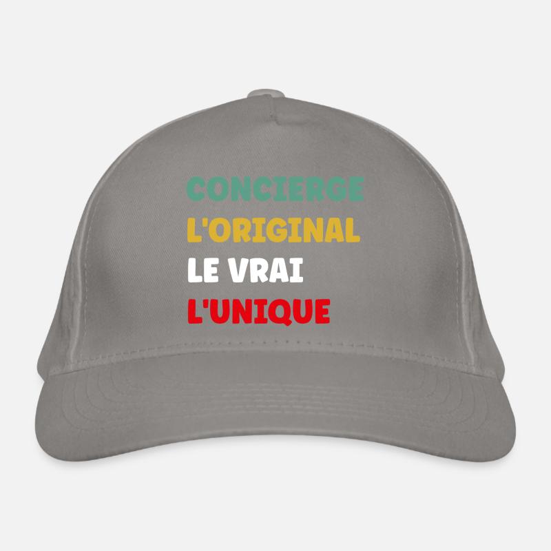 Casquette classique bio