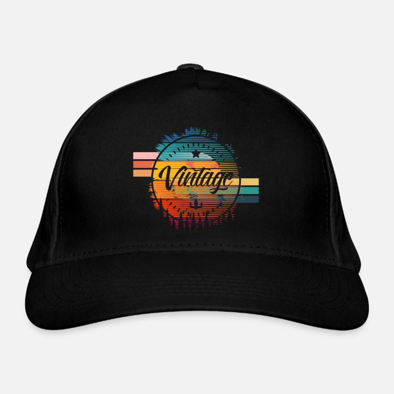 Casquette classique bio