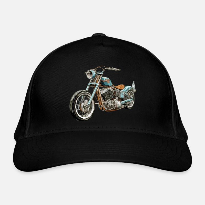 Eternal chopper Organic Baseball Cap