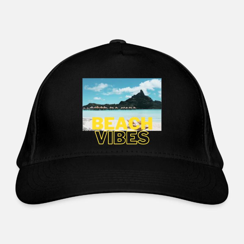 Beach 9 Bio-Baseballkappe