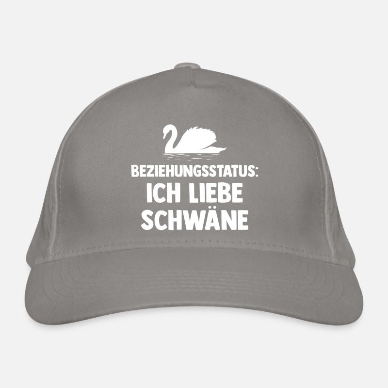 Schwan Bio-Baseballkappe