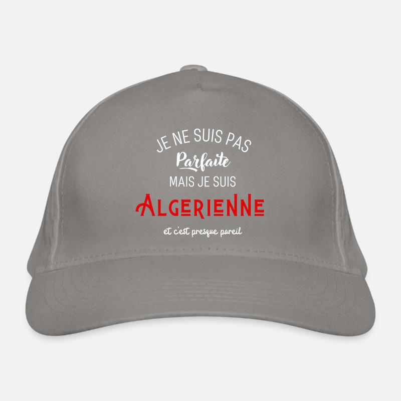 Pas parfaite mais algérienne Casquette classique bio